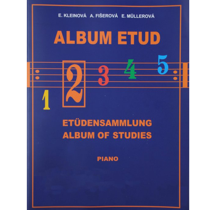 Album etud 2.diel | Obrázok 1 | eplay.sk