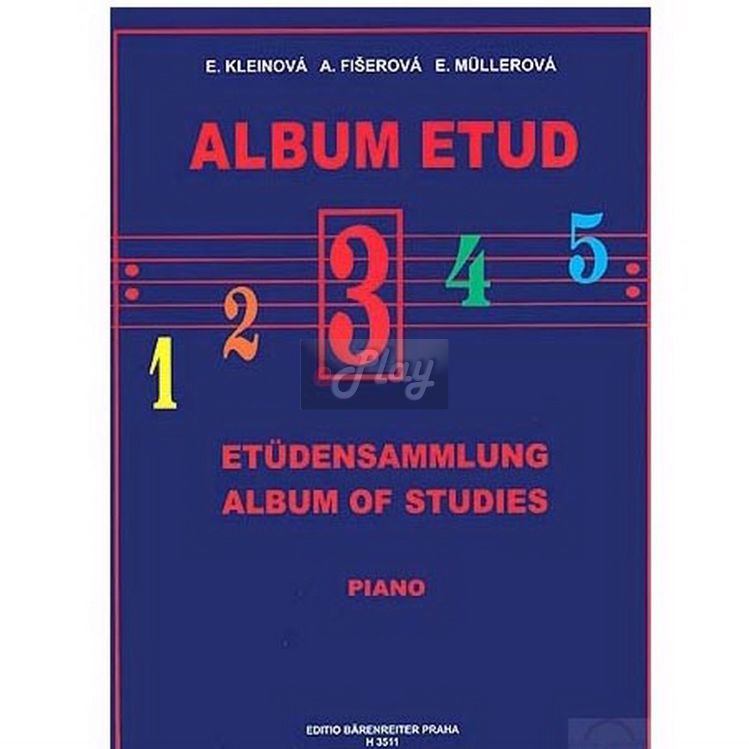 Album etud 3.diel | Obrázok 1 | eplay.sk