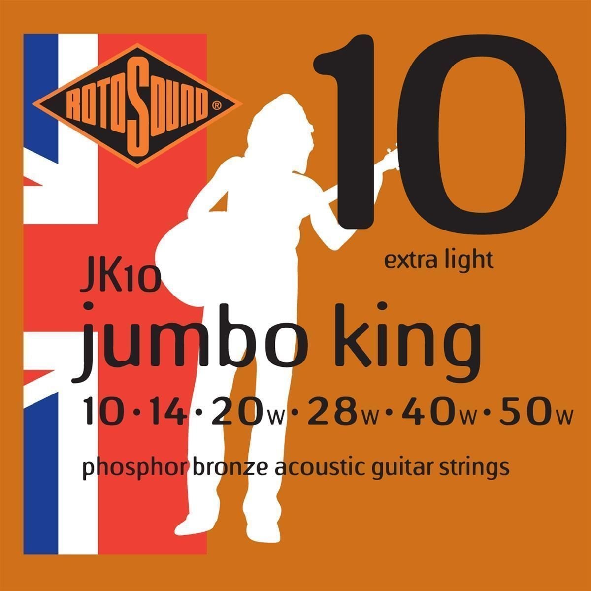 Rotosound JK 10 Jumbo King | Obrázok 1 | eplay.sk