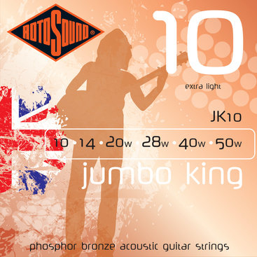Rotosound JK 10 Jumbo King | Obrázok 1 | eplay.sk