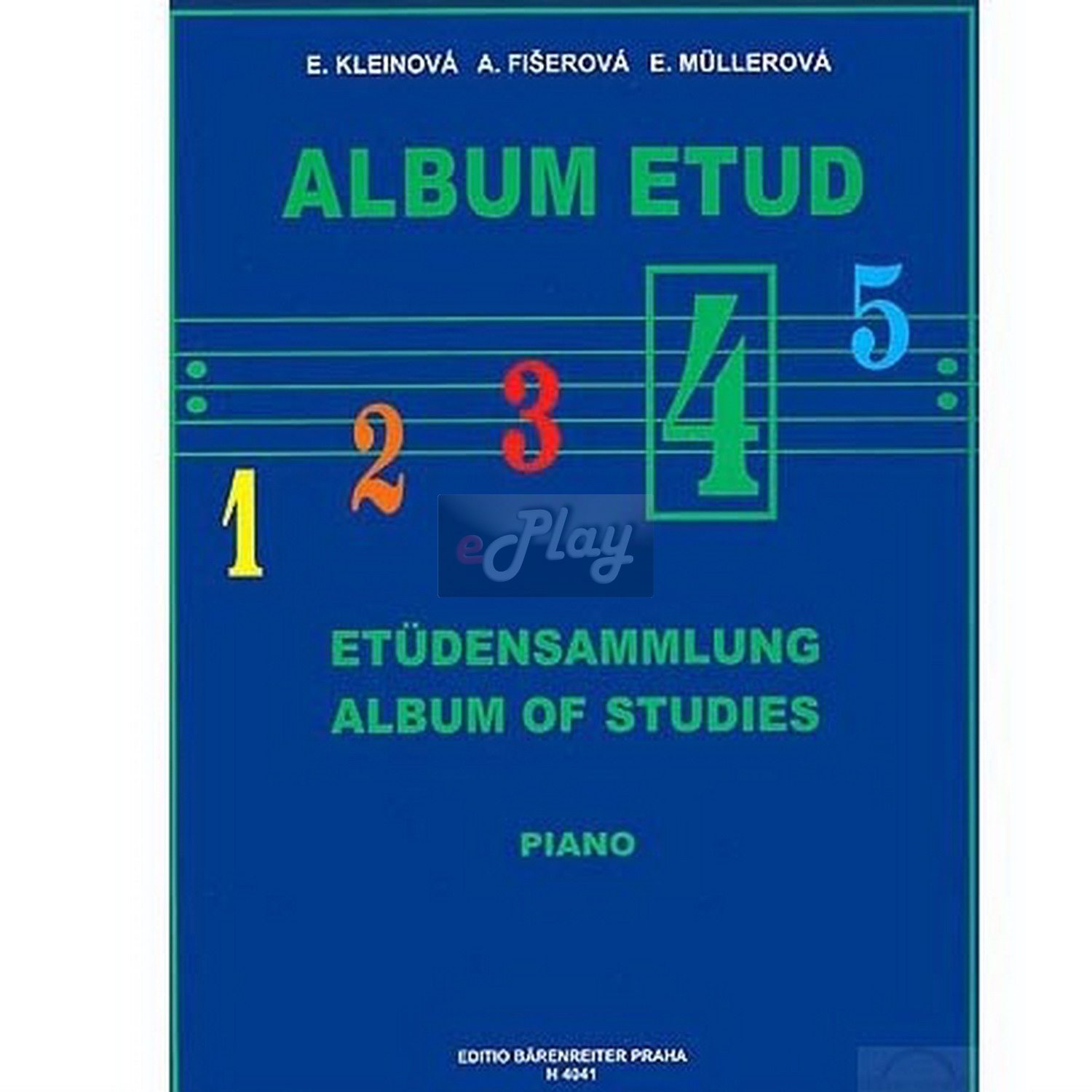 Album etud 4.diel | Obrázok 1 | eplay.sk