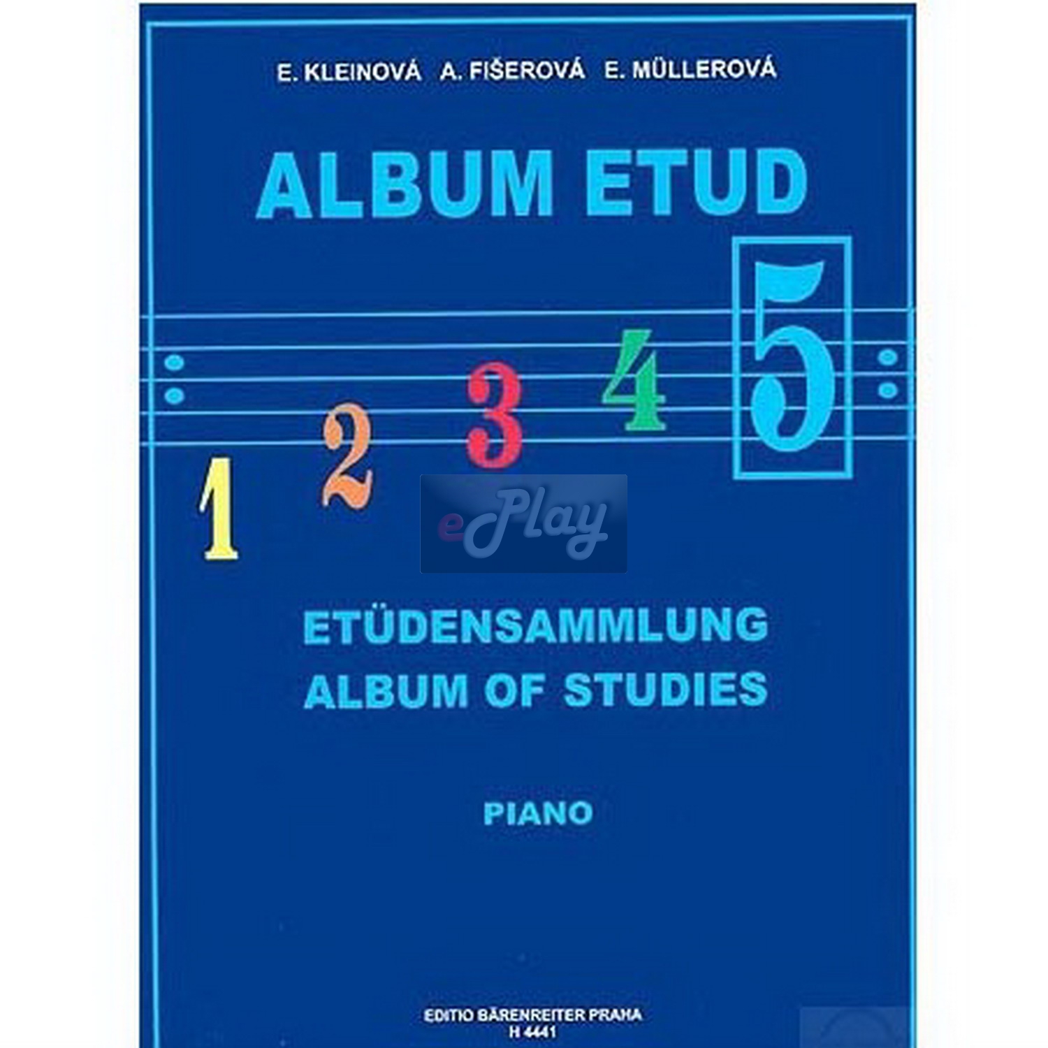 Album etud 5.diel | Obrázok 1 | eplay.sk