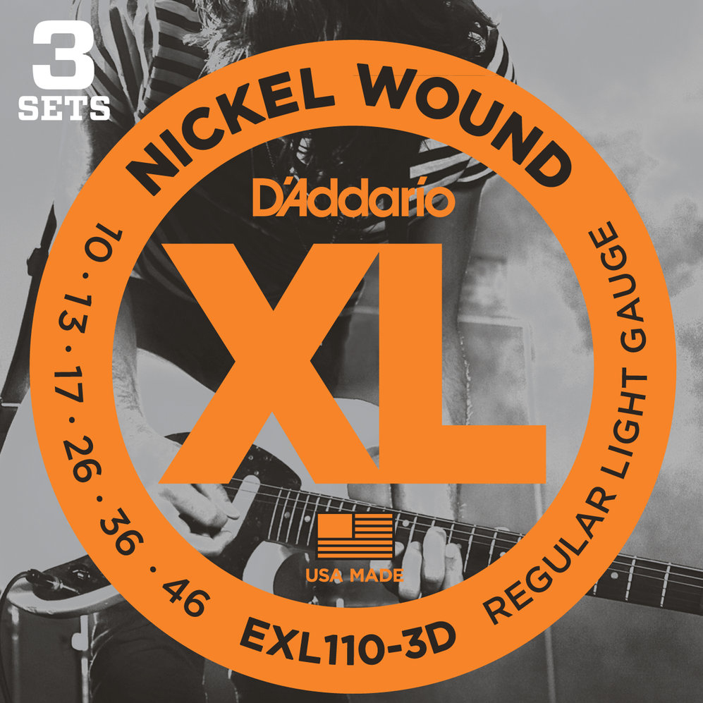 D'Addario EXL110-3D | Obrázok 1 | eplay.sk