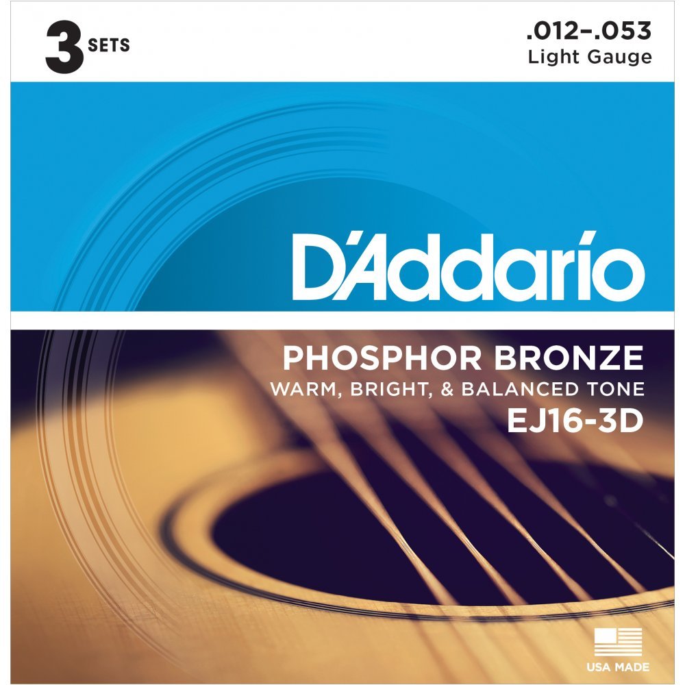D´addario EJ16-3D | Obrázok 1 | eplay.sk