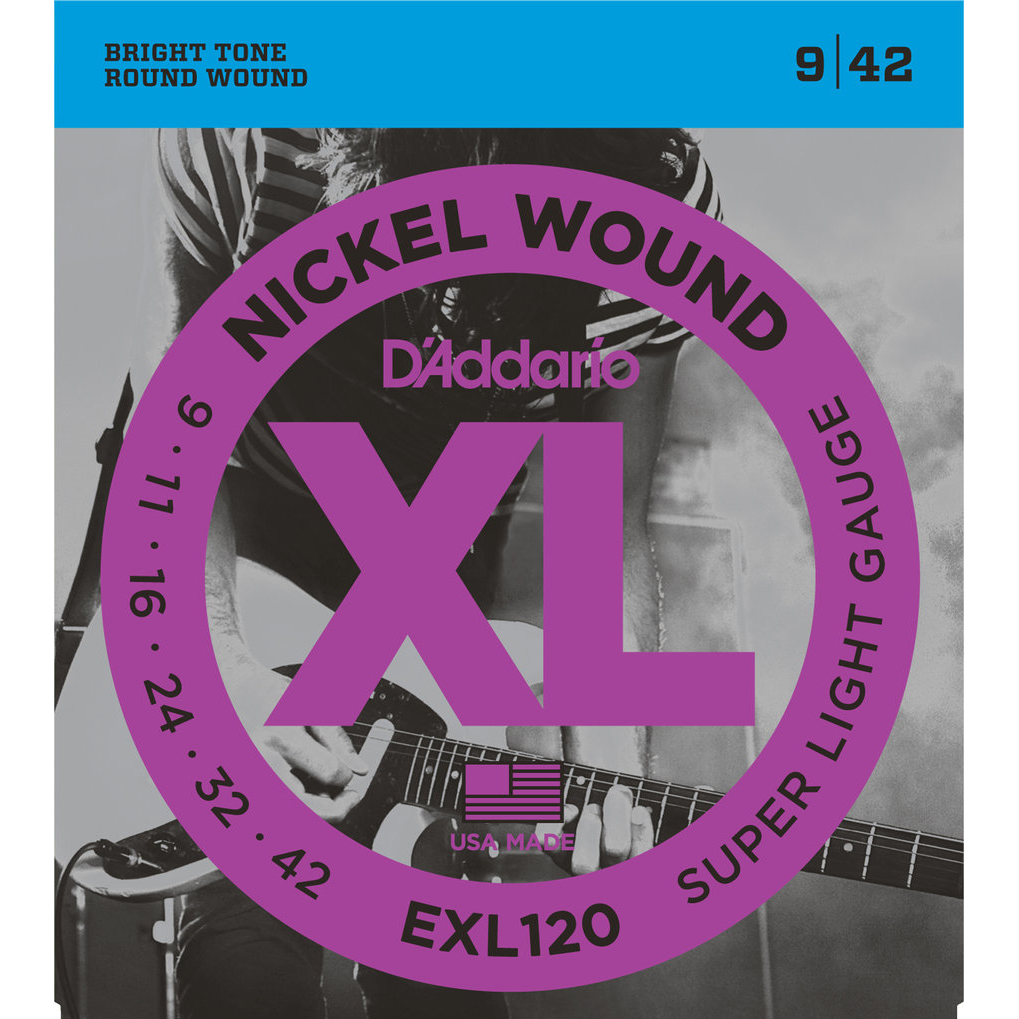 D´addario EXL120 | Obrázok 1 | eplay.sk