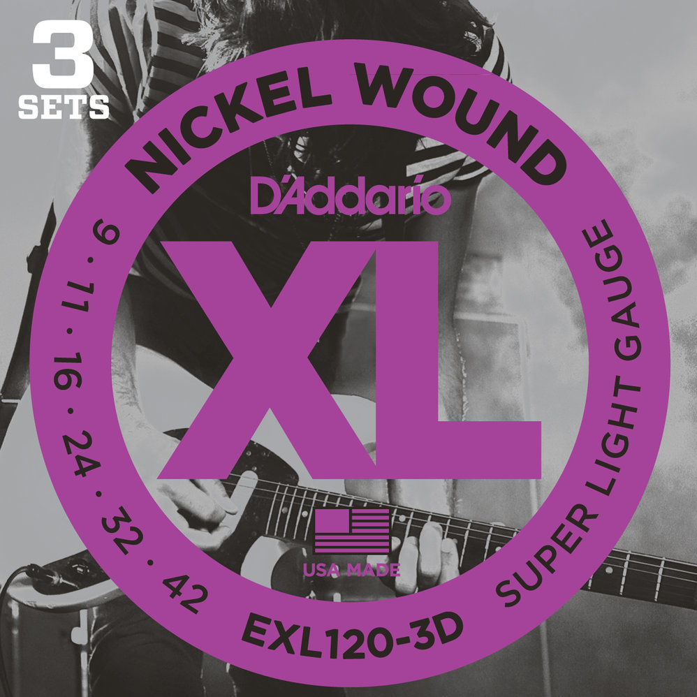 D'addario EXL120-3D | Obrázok 1 | eplay.sk