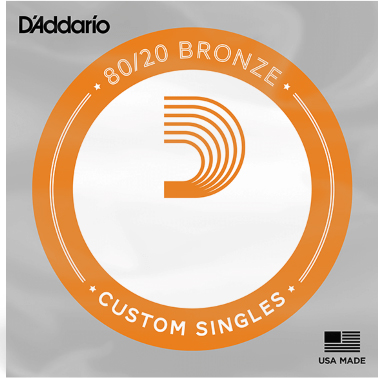 D'Addario BW032 SINGLE 80/20 BRONZE 032 | Obrázok 1 | eplay.sk