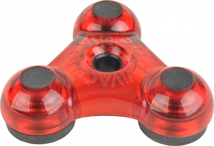 VIVA LA MUSICA VIVACELLO - ochrana podlahy na bodec, červená | Obrázok 1 | eplay.sk