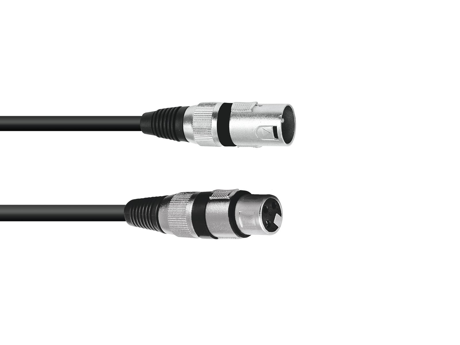 OMNITRONIC mikrofónový kábel, BK | Obrázok 1 | eplay.sk