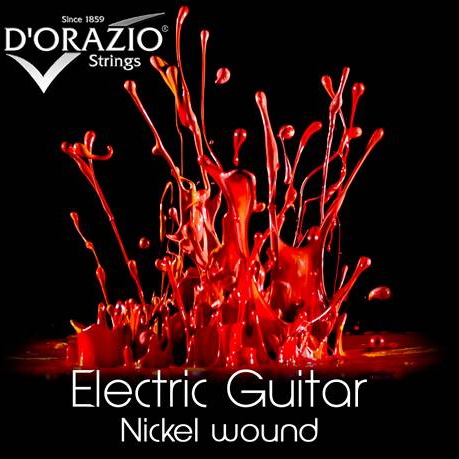 D´orazio 1046 - struny na elektrickú gitaru | Obrázok 1 | eplay.sk