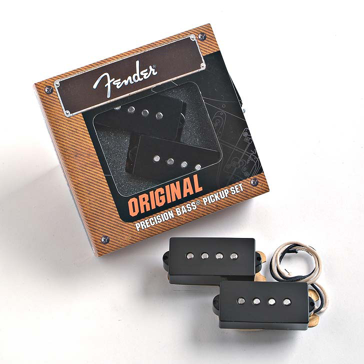 Fender Original Precision Bass Pickups - sada snímačov | Obrázok 1 | eplay.sk