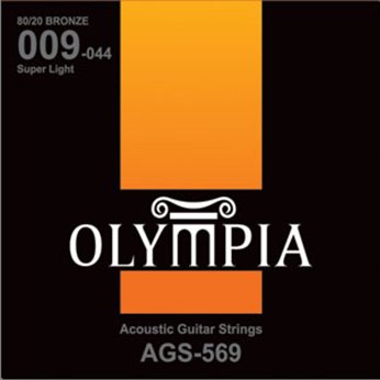 Olympia AGS-569 struny na gitaru | Obrázok 1 | eplay.sk