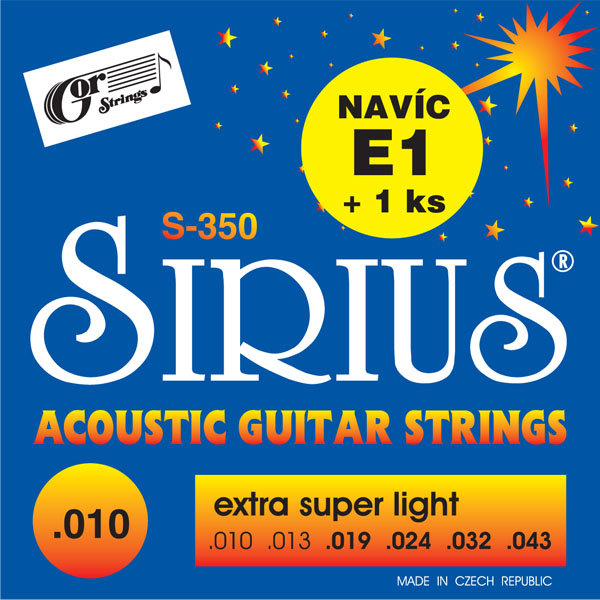 Sirius S-350 Extra Super Light | Obrázok 1 | eplay.sk
