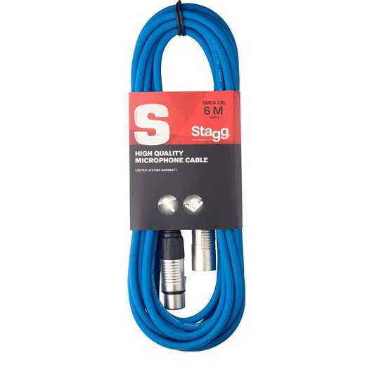 Stagg SMC6 CBL mikrofónový kábel | Obrázok 1 | eplay.sk