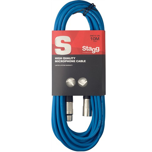 Stagg SMC10 CBL mikrofónový kábel | Obrázok 1 | eplay.sk