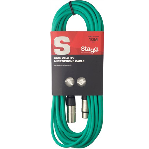 Stagg SMC10 CGR mikrofónový kábel | Obrázok 1 | eplay.sk