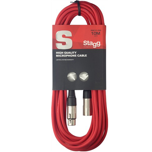Stagg SMC10 CRD mikrofónový kábel | Obrázok 1 | eplay.sk