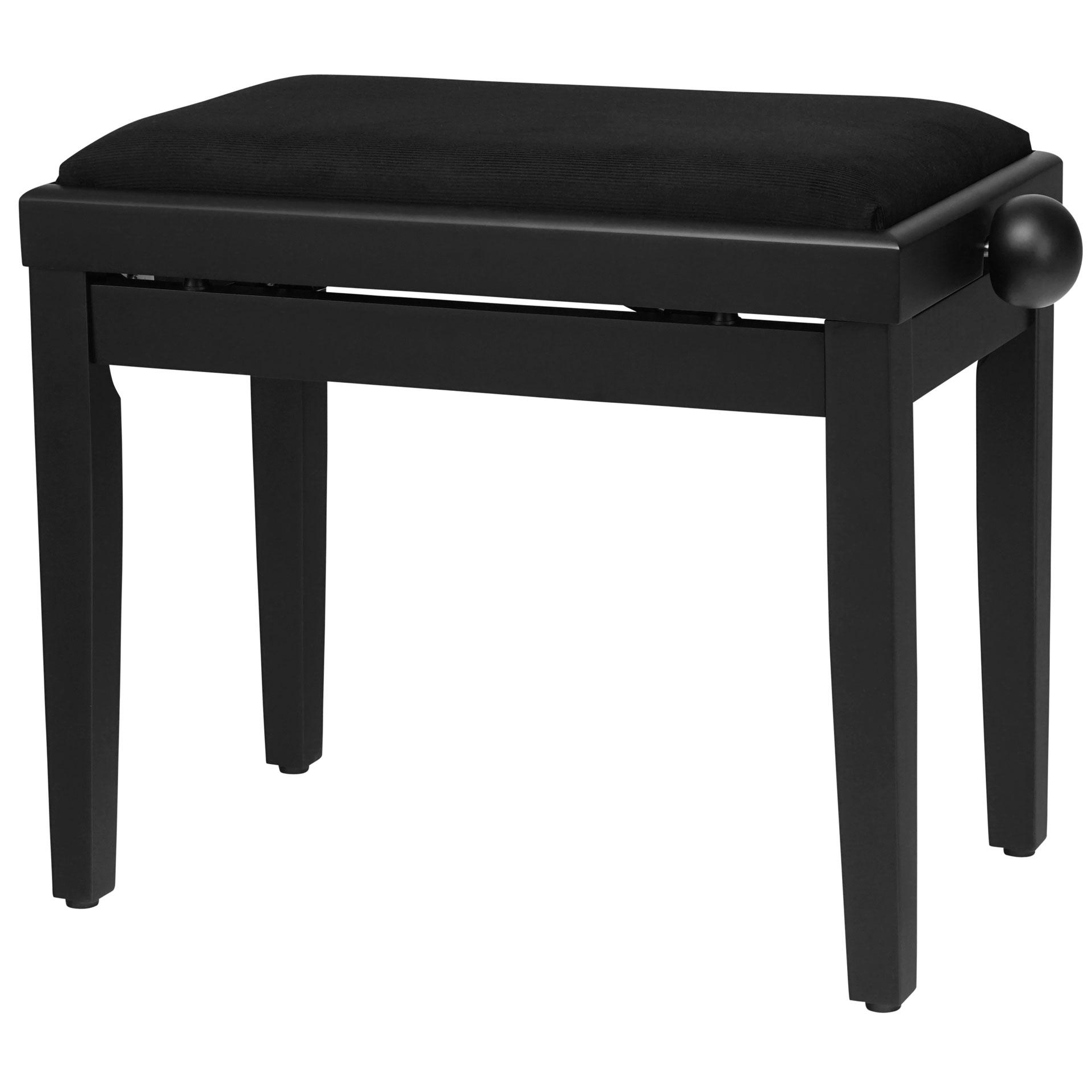 CC - klavírna lavica čierna, matná | Obrázok 1 | eplay.sk