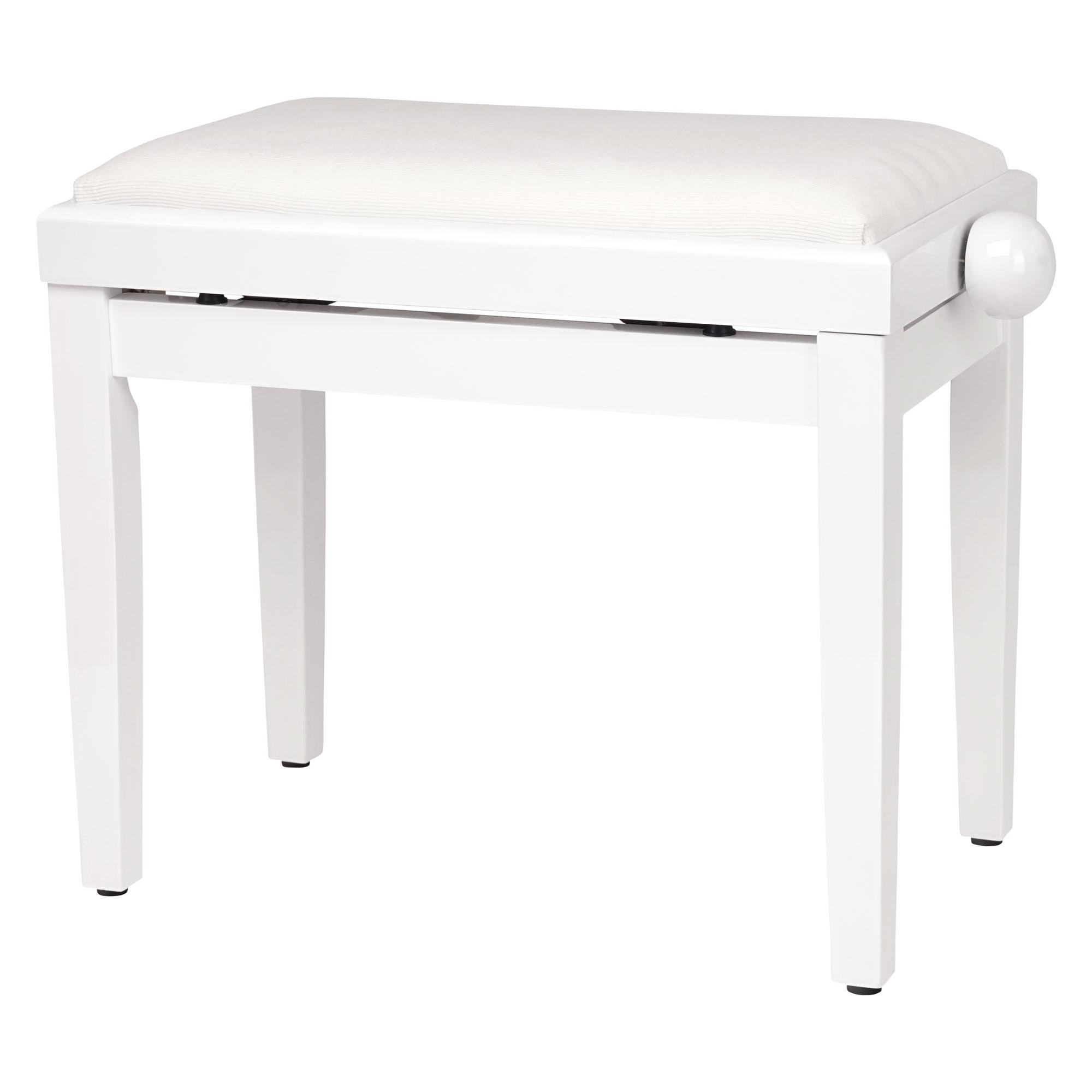 CC - klavírna lavica biela, lesklá | Obrázok 1 | eplay.sk