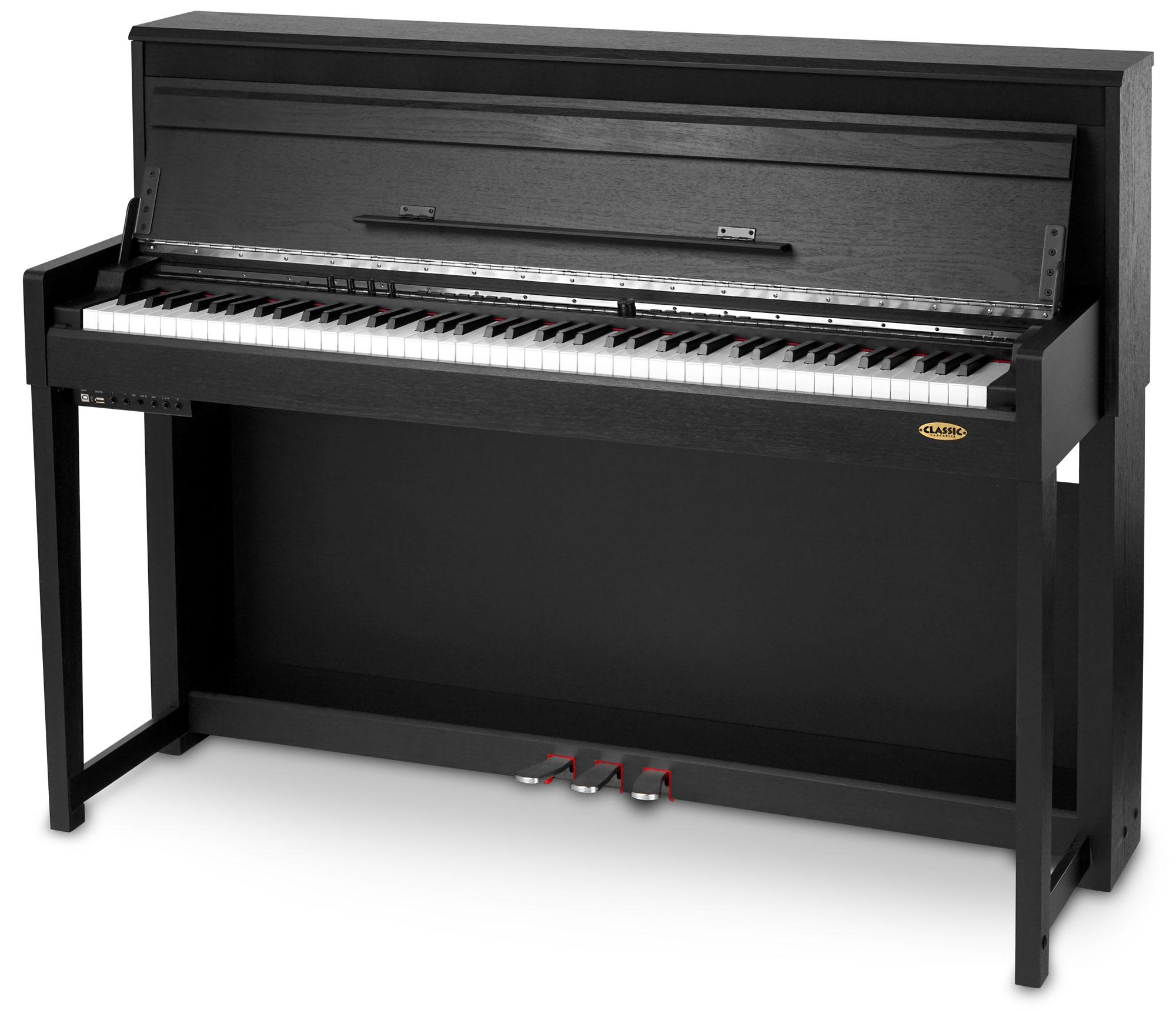 Classic Cantabile - Upright Piano, matná čierna | Obrázok 1 | eplay.sk