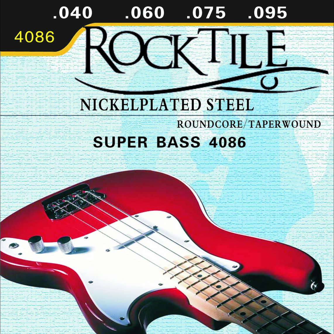 Rocktile - struny na basgitaru, 040 | Obrázok 1 | eplay.sk