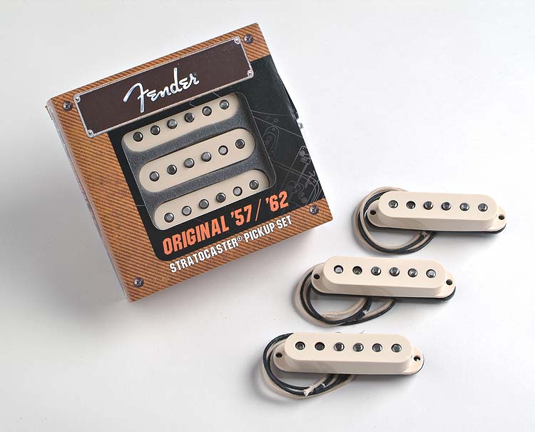 Fender Original 57/62 Stratocaster Pickus Set of 3 | Obrázok 1 | eplay.sk