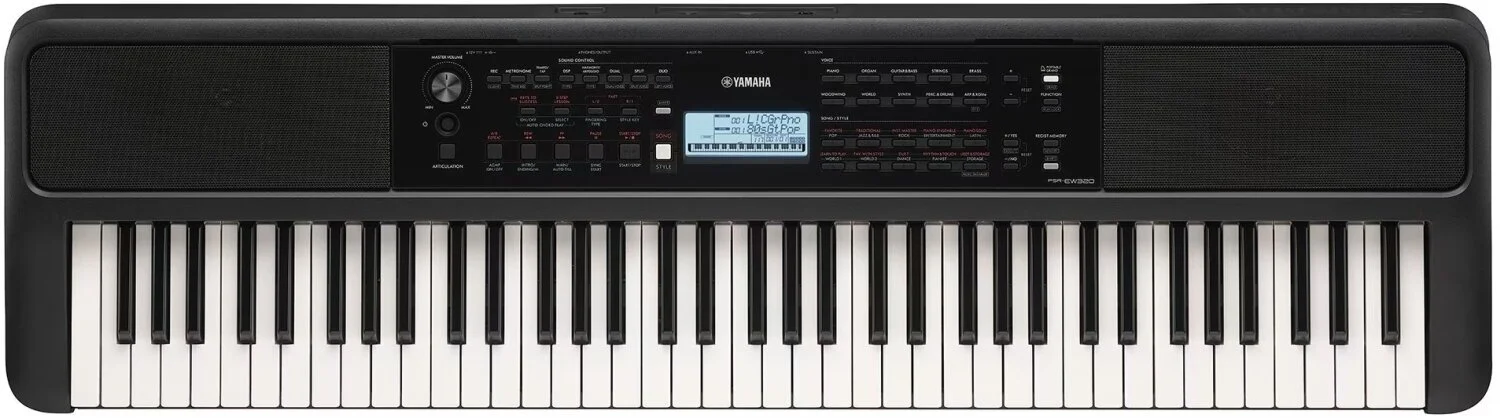 Yamaha PSR-EW320 | Obrázok 1 | eplay.sk