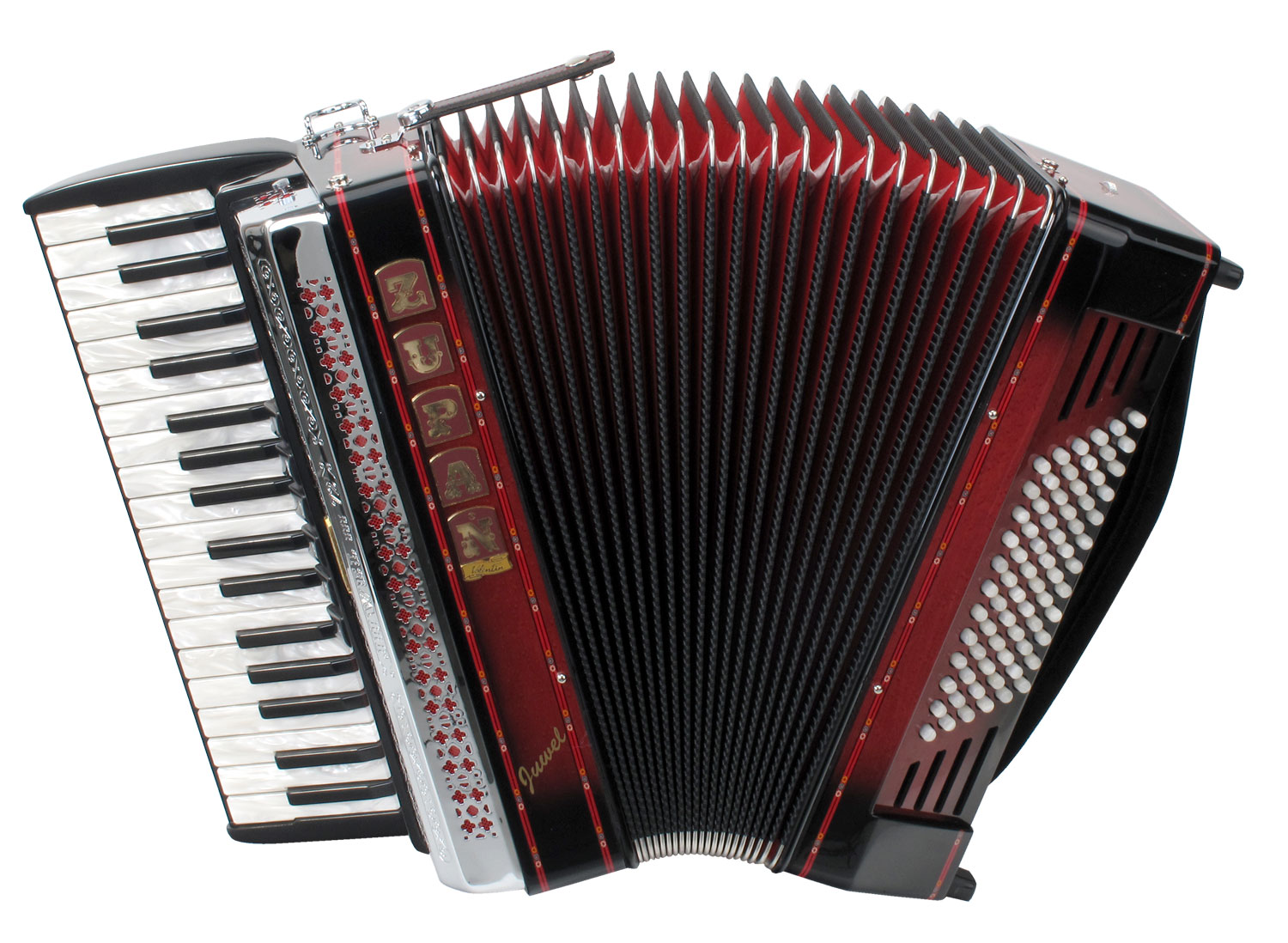 Zupan Alpe III 72/MH Akordeón, Shadow Red | Obrázok 1 | eplay.sk