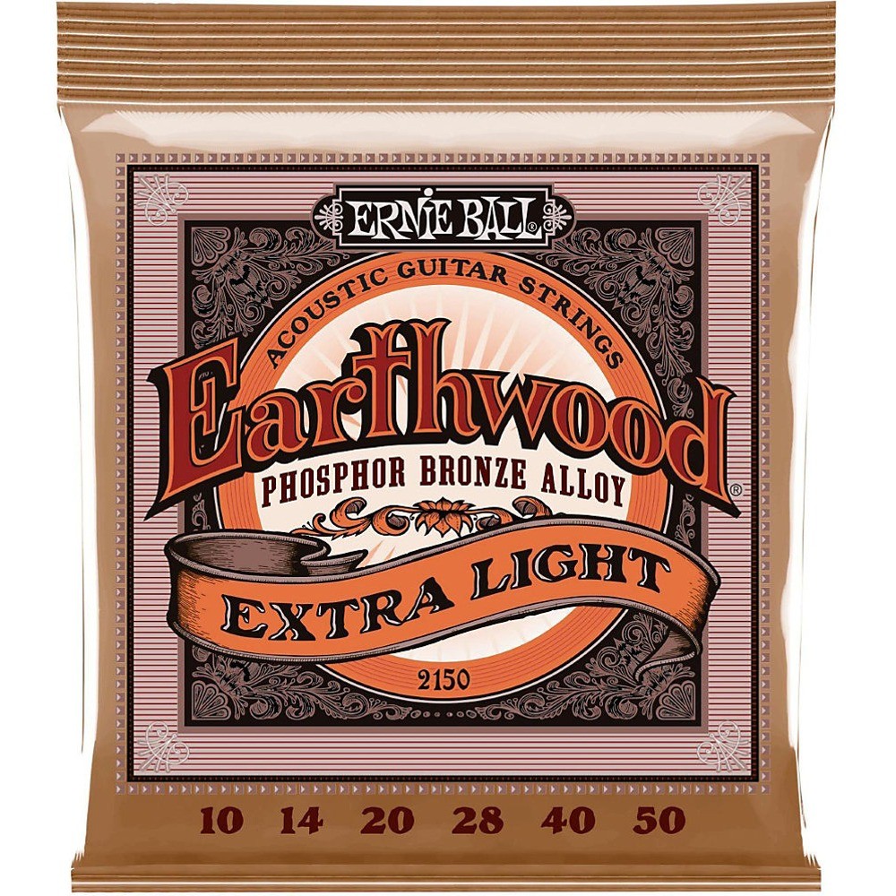 Ernie Ball 2150 Earthwood, Extra Light | Obrázok 1 | eplay.sk