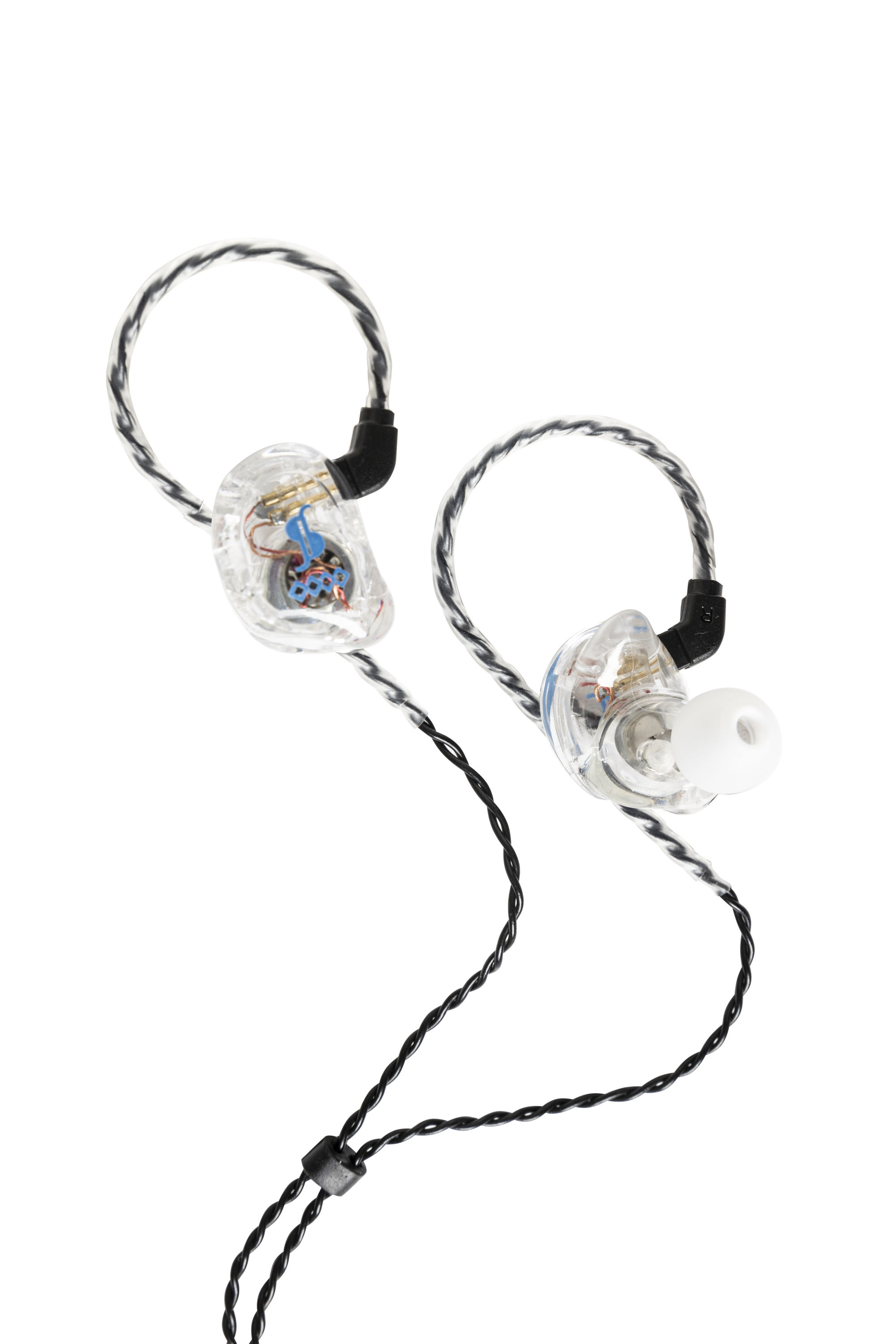 Stagg SPM-435 BK 4-driver, In-Ear slúchadlá, transparentné | Obrázok 1 | eplay.sk