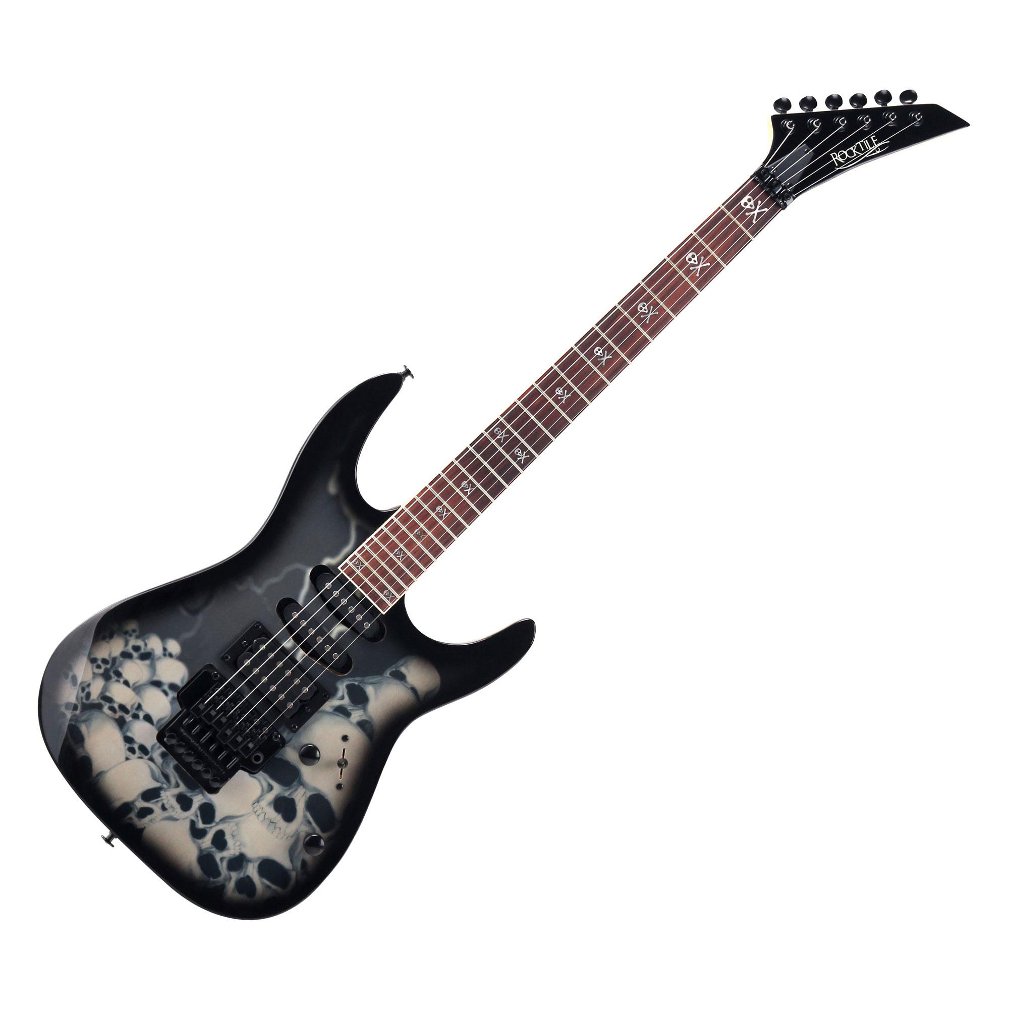 Rocktile Pro JK150F-BSK Skull | Obrázok 1 | eplay.sk