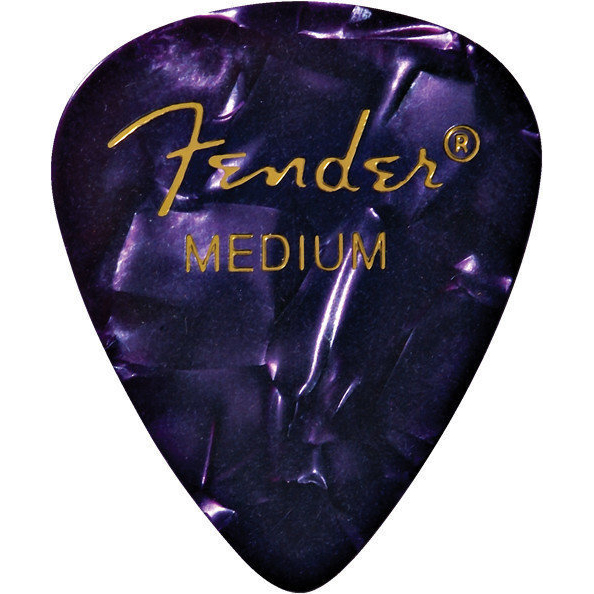 Fender 351 Shape Premium Pick Purple Moto Medium | Obrázok 1 | eplay.sk
