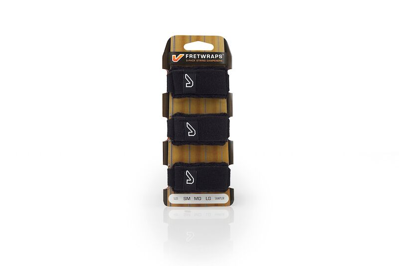 GRUVGEAR FretWraps Black Large - 3 Pack | Obrázok 1 | eplay.sk