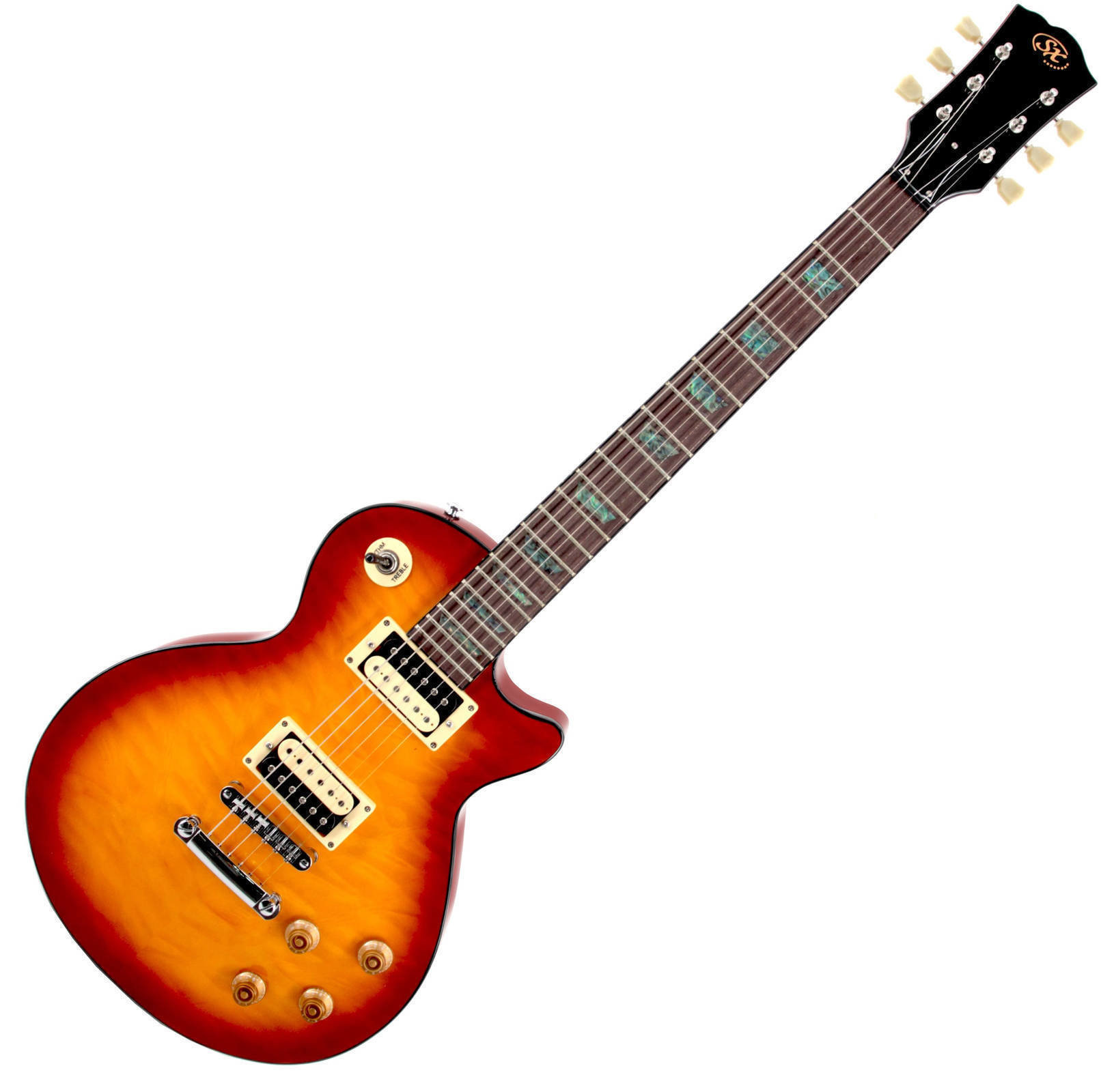 SX EC3D Cherry Sunburst | Obrázok 1 | eplay.sk