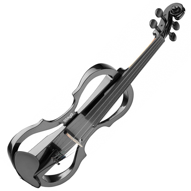 Stagg EVN X-4/4 MBK | Obrázok 1 | eplay.sk