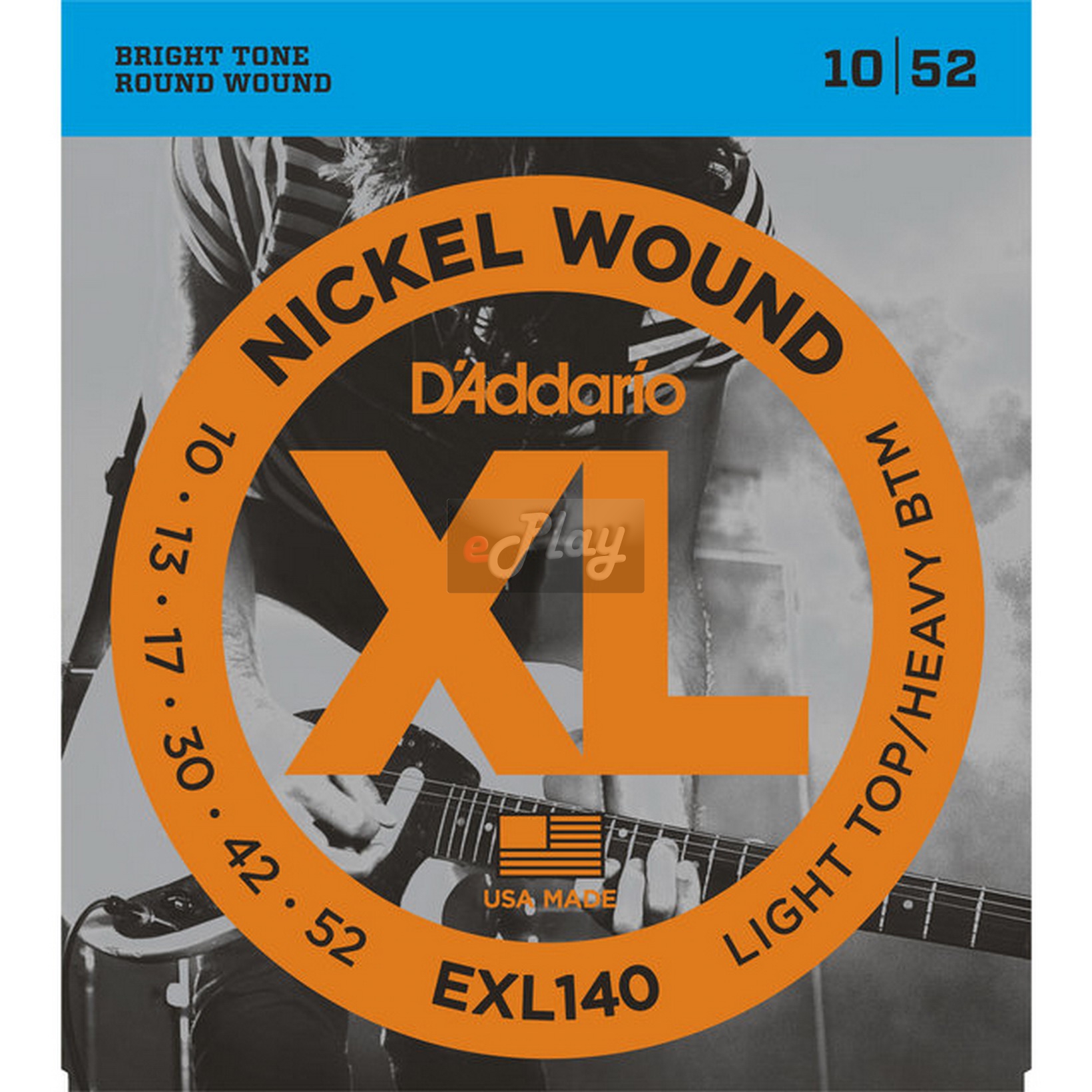 D´addario EXL140 | Obrázok 1 | eplay.sk