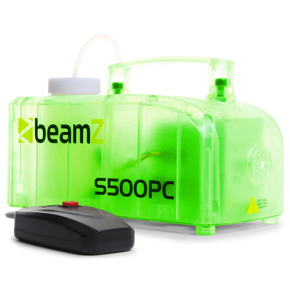 BeamZ S-500PC dymostroj s LED podsvietením | Obrázok 1 | eplay.sk