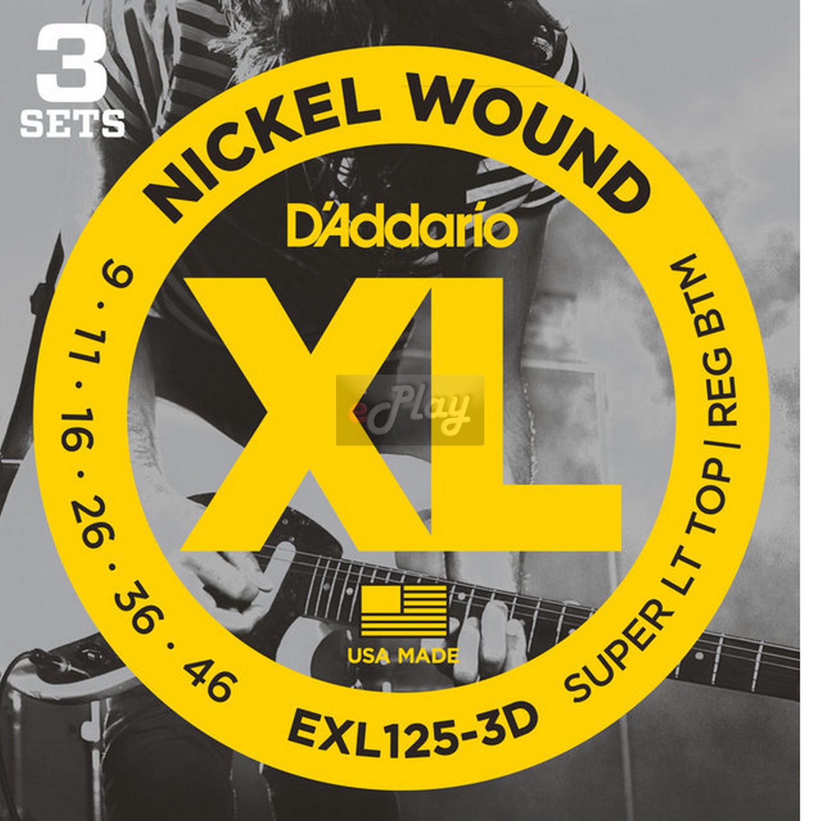 D´addario EXL125 3D | Obrázok 1 | eplay.sk