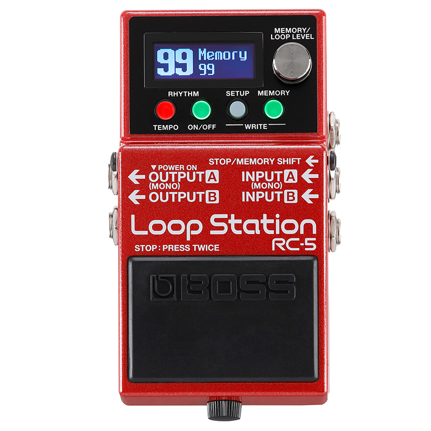Boss RC-5 Loop Station | Obrázok 1 | eplay.sk