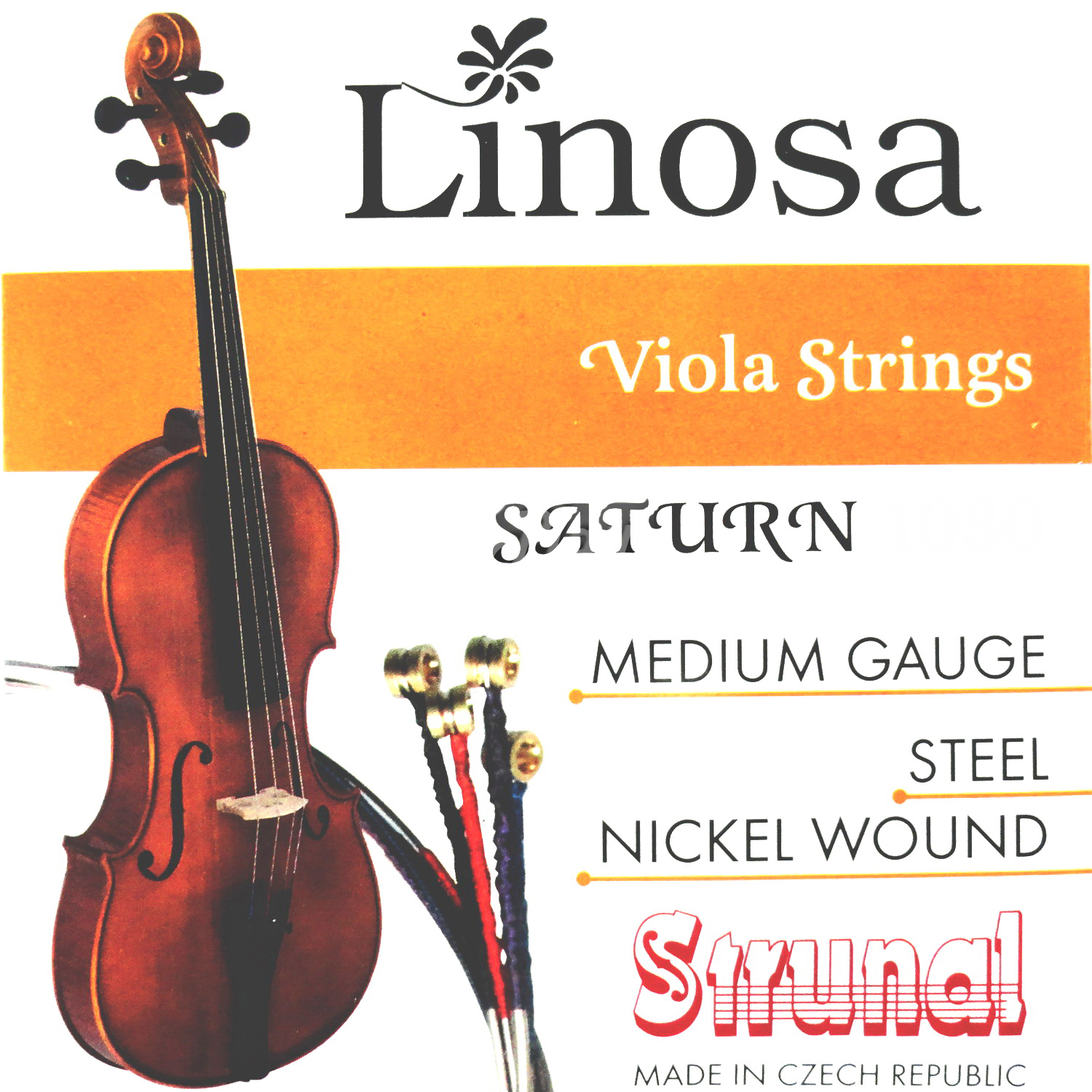 Strunal Linosa Saturn - D, struna na violu | Obrázok 1 | eplay.sk