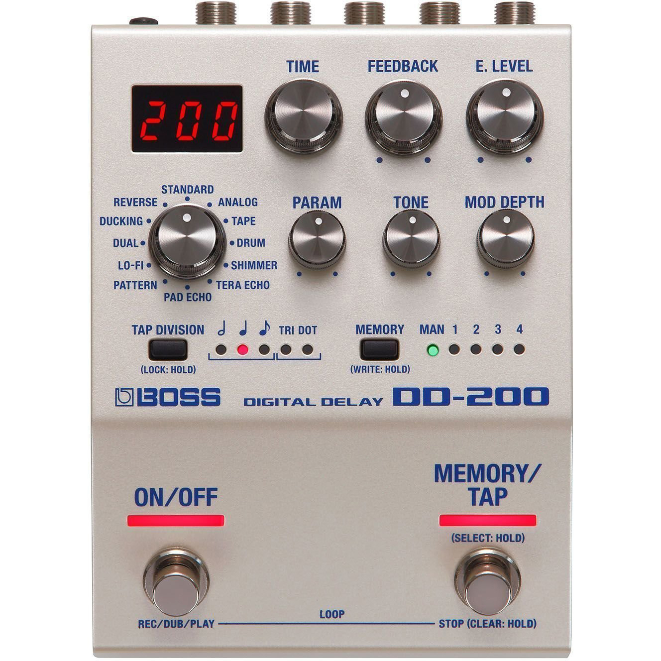 Boss DD-200 Digital Delay | Obrázok 1 | eplay.sk