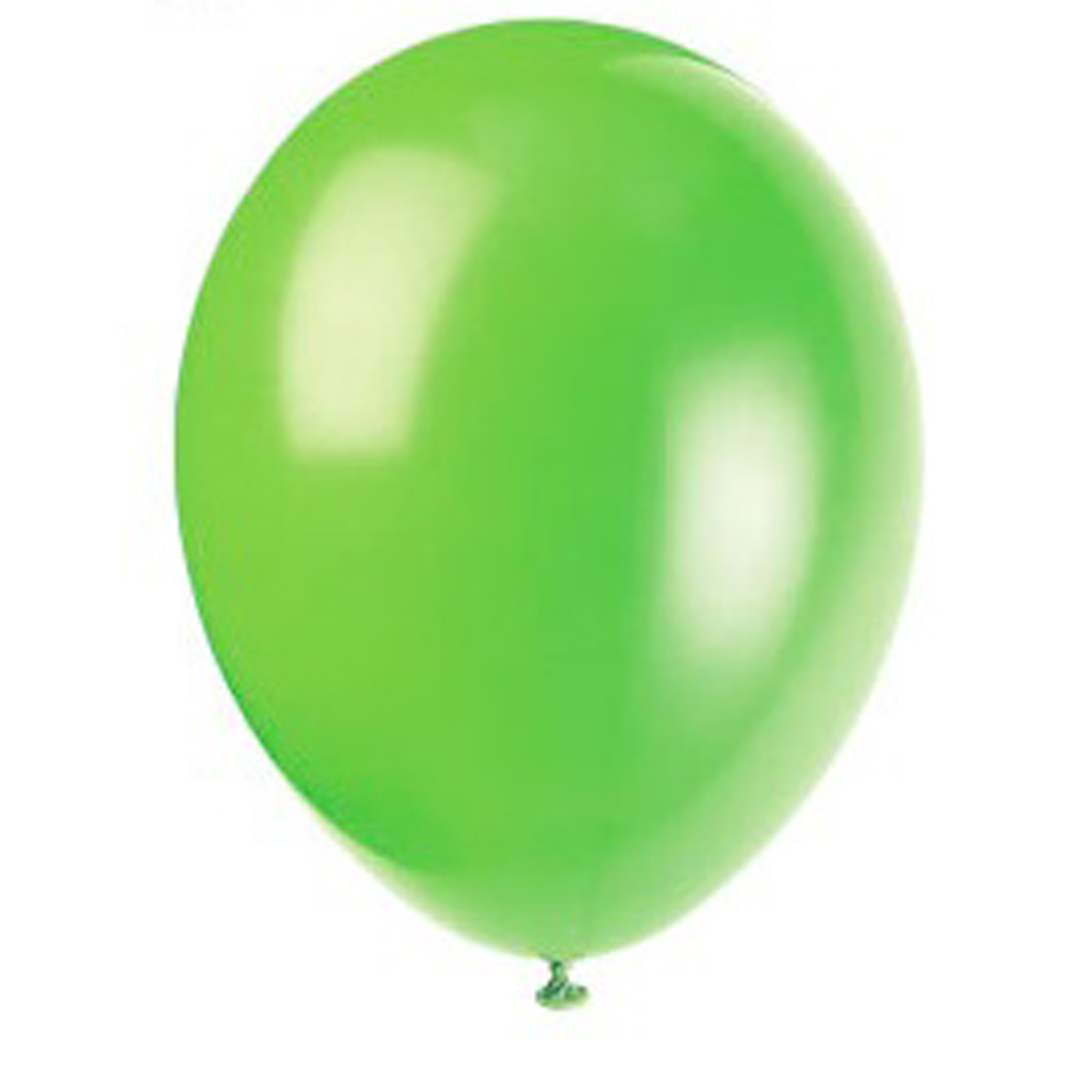 Balónik, zelený, 27cm, 10ks | Obrázok 1 | eplay.sk