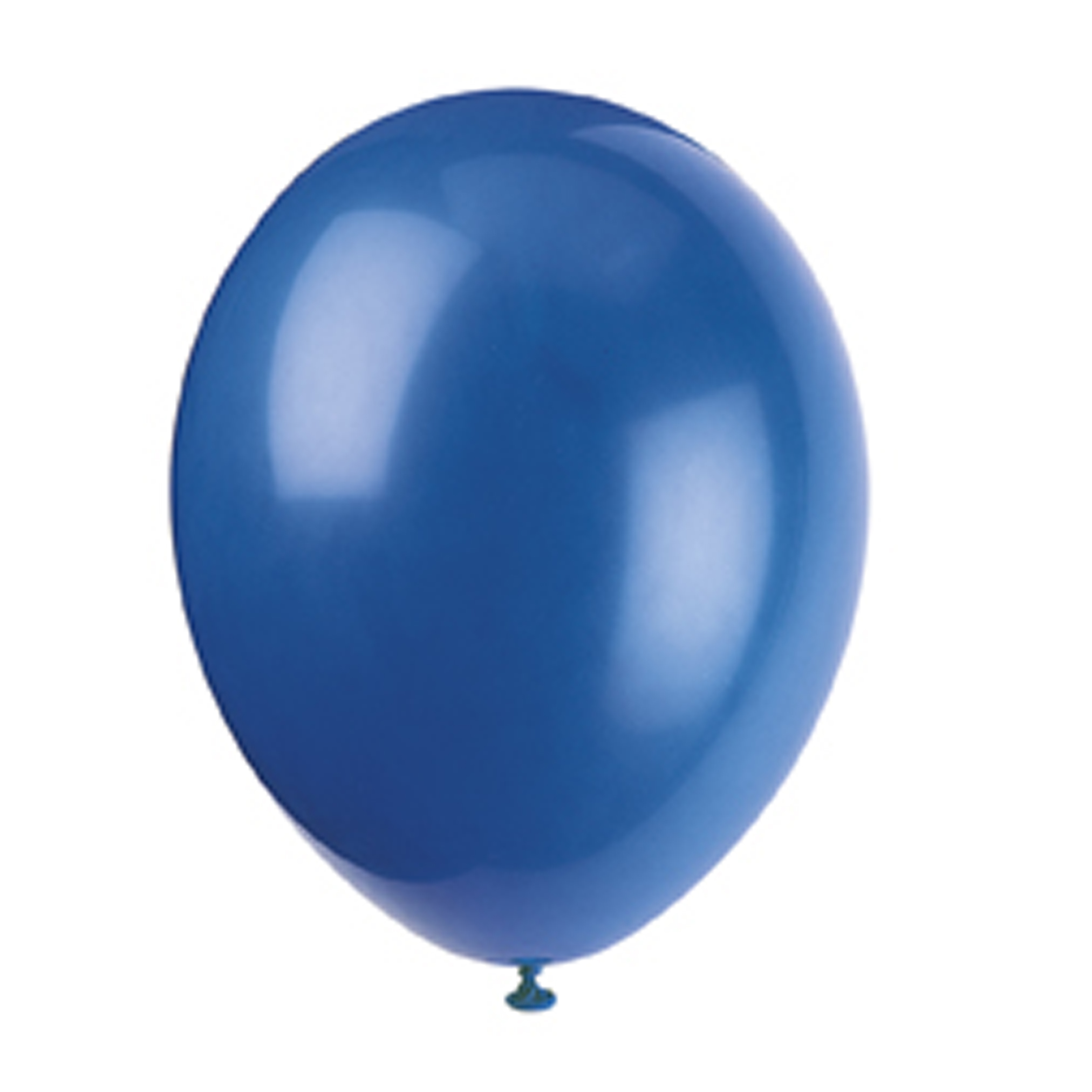 Balónik, modrý, 27cm, 10ks | Obrázok 1 | eplay.sk