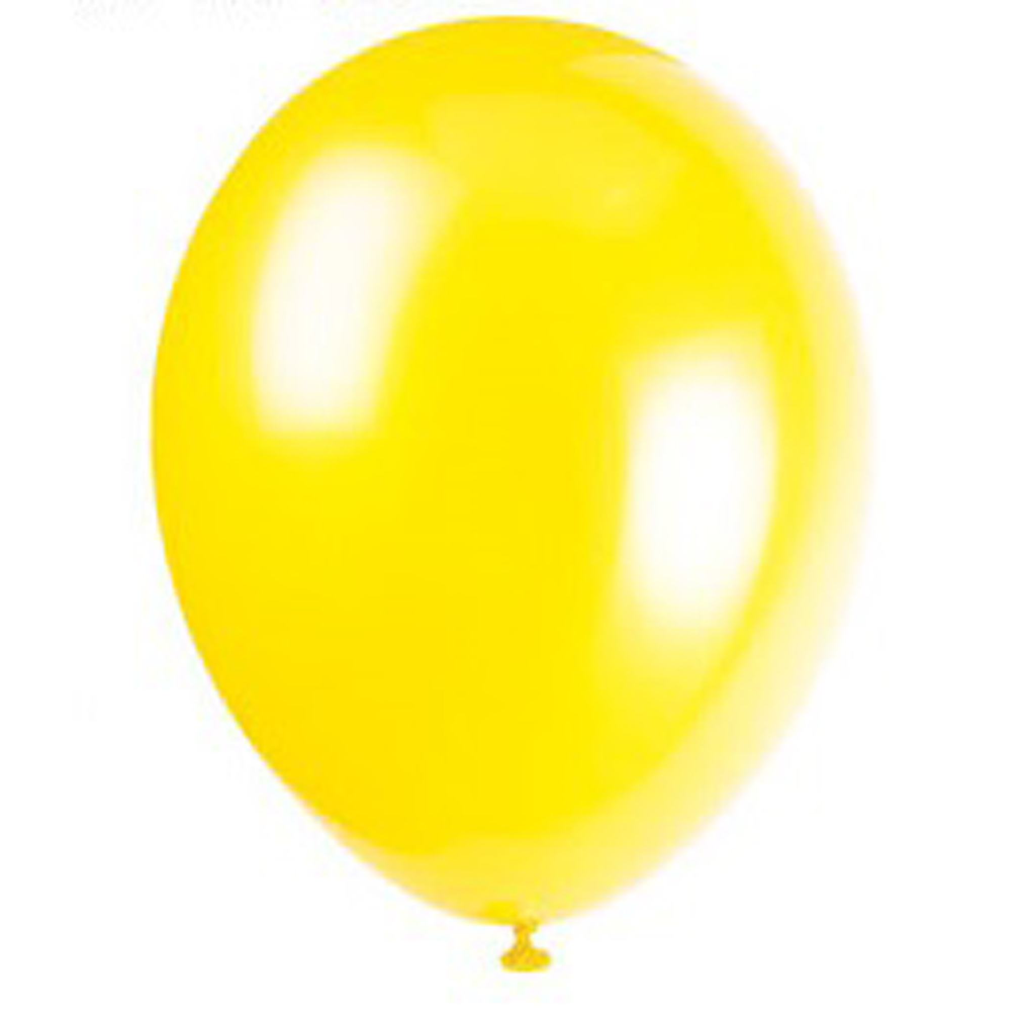 Balónik, žltý, 27cm, 10ks | Obrázok 1 | eplay.sk