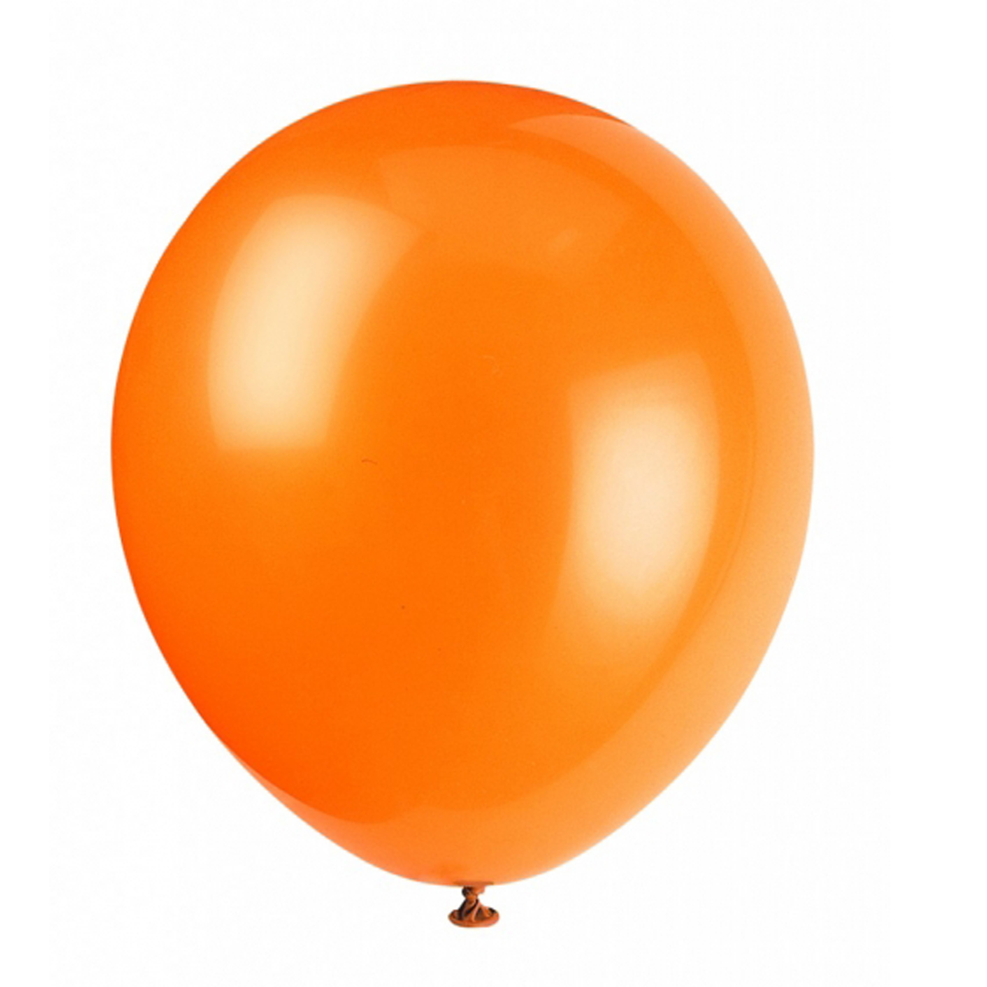 Balónik, oranžový, 27cm, 10ks | Obrázok 1 | eplay.sk