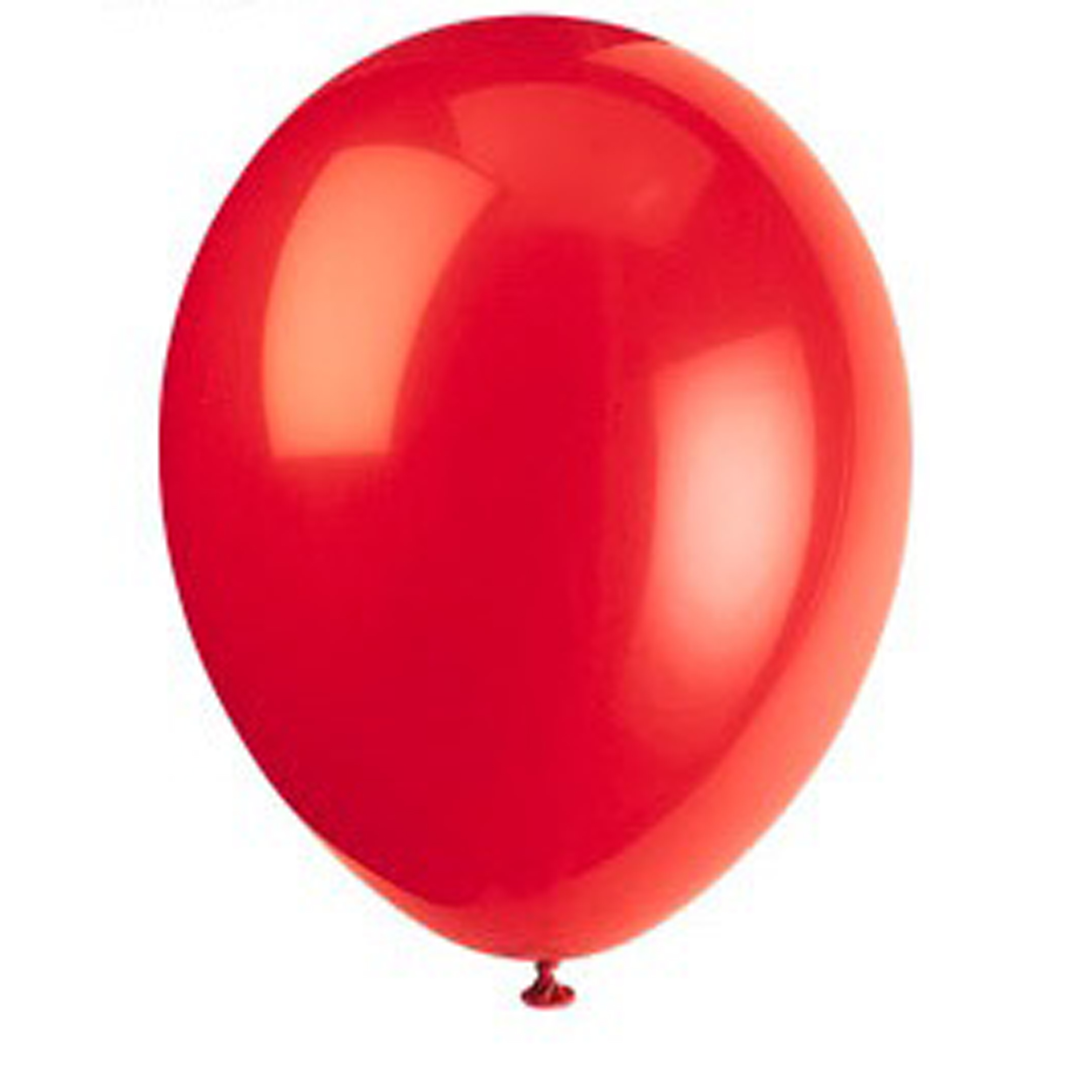 Balónik, červený, 27cm, 10ks | Obrázok 1 | eplay.sk