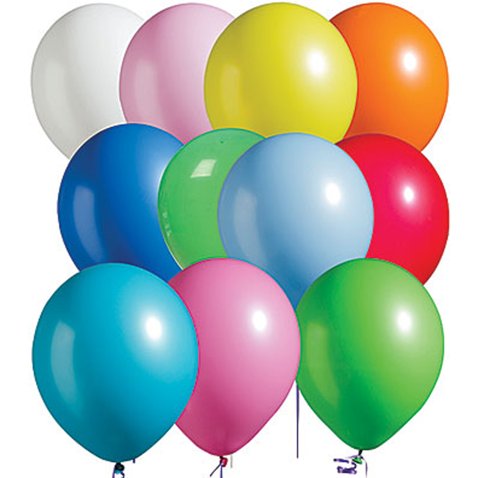 Balónik, mix farieb, 27cm, 10ks | Obrázok 1 | eplay.sk