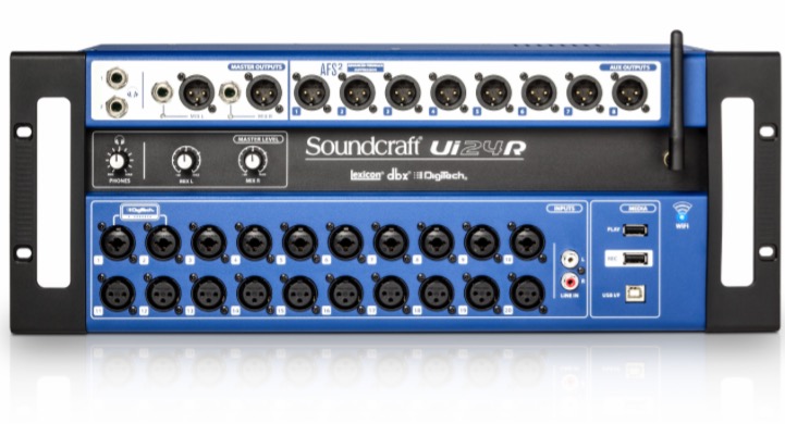 Soundcraft UI24R | Obrázok 1 | eplay.sk