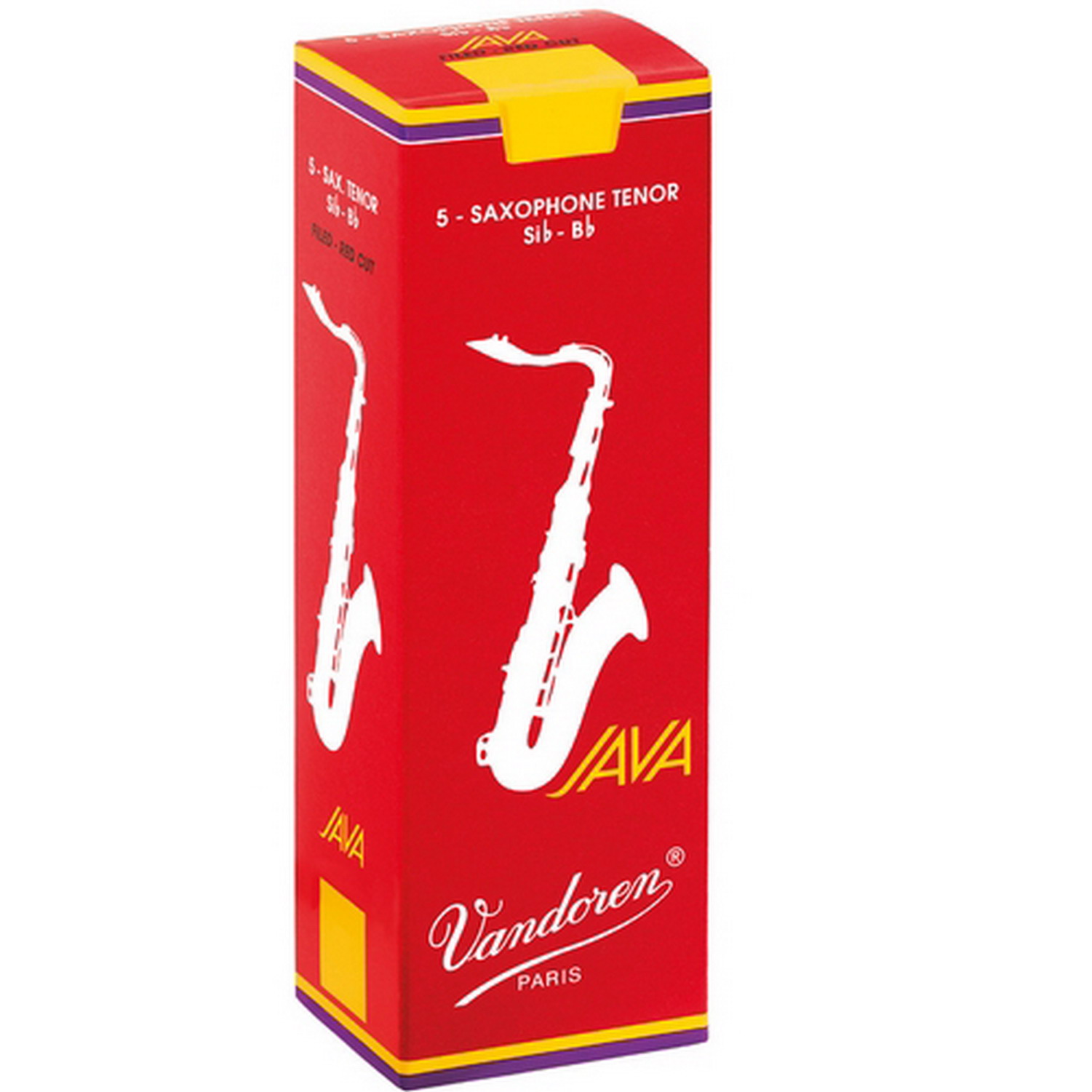 Vandoren Java Red Cut plátok pre tenor saxofón | Obrázok 1 | eplay.sk