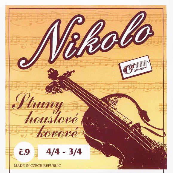 Nikolo č.9 struny na husle | Obrázok 1 | eplay.sk